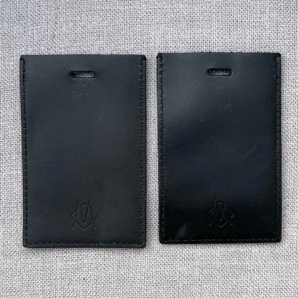 Rimowa Luggage Tags Set Of 2 - Picture 2 of 2